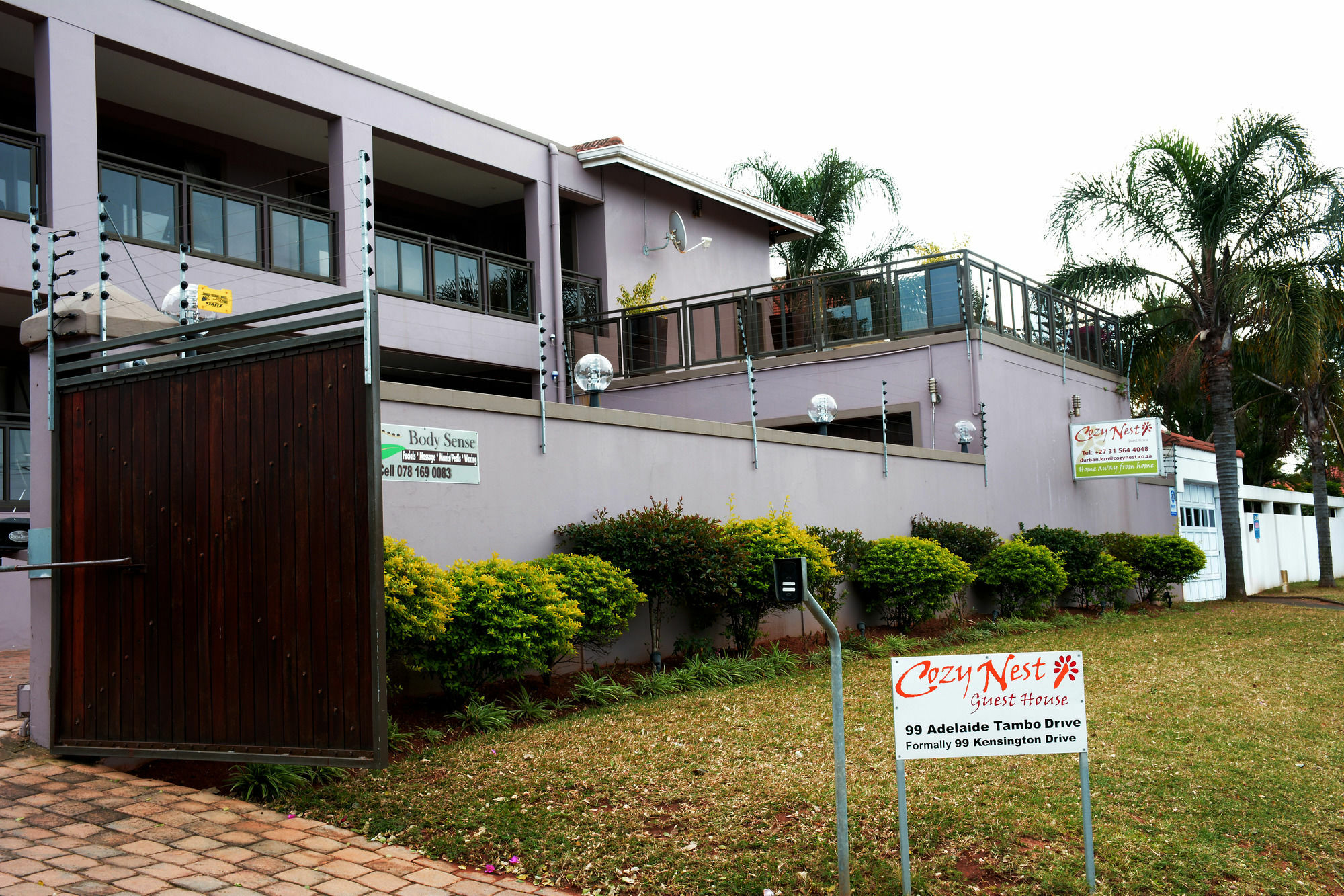 Cozy Nest Guest House Durban Exterior foto